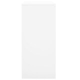 thumbnail of vidaXL Kantoorkast met schuifdeuren 90x40x90 cm staal wit