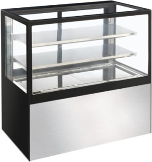 Polar 1200 mm Kühlvitrine für den hinteren Servicebereich