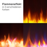 thumbnail of Elektrokamin BALDERIA Yoash - Elektrischer Wandkamin - Weiss