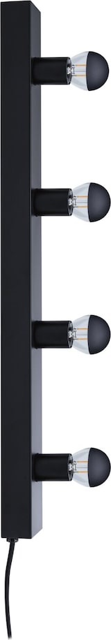thumbnail of Paulmann Spiegelleuchte Regula II  E14  230V max. 4x40W dimmbar Schwarz 80101