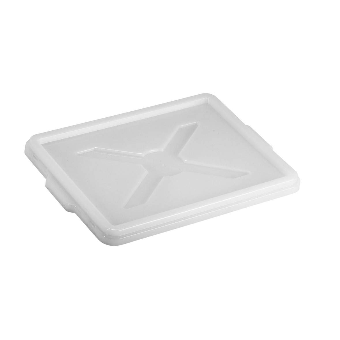 METRO PROFESSIONAL Tampa para recipiente para massa, polipropileno, 40 x 30 cm, branco