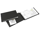 thumbnail of Sei Rota, Raccoglitore Sanremo 2000, 4 anelli a D 25 mm, dorso 4 cm, 42 x 30 cm (album), nero