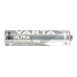 thumbnail of 40x Varta Ultra Lithium AAA Micro Batterie 10x 4er Blister 6103