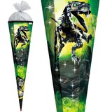 thumbnail of Schultüte Robo-Rex - sechseckig 85 cm
