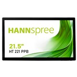 thumbnail of Hannspree HT 221 PPB Computerbildschirm 54,6 cm (21.5") 1920 x 1080 Pixel Full HD LED Touchscreen Schwarz