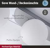 thumbnail of Paulmann Selection Bathroom LED Deckenleuchte Gove IP44  3000K 400lm 230V 5W  Chrom#Satin 71064