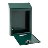 thumbnail of ARREGUI Civic E5723-C Buzón Exterior de Acero Tamaño S (Correo DIN A5), Buzón de Pared Pequeño, Buzón de Correo Individual, Fácil de Instalar, Verde