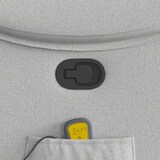 thumbnail of vidaXL Massagesessel Wolkengrau Stoff