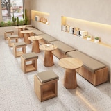 thumbnail of Bistro-Sitzbank Hocker Esszimmerstuhl Couch Bistro-Sitzbank Sofa Gewerbliche Möbel 120*45cm