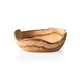 thumbnail of Korb PURE OLIVE, 28 x 15 x 16,5 cm, Olivenholz