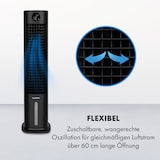 thumbnail of Skytower Grand Smart Luftkühler 80W 480 m³/h 8 Liter mobil Schwarz
