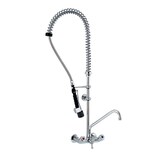 thumbnail of KBS Geschirrwaschbrause mit Schwenkhahn und LOW-Flow Brause Zweiloch Wandmontage