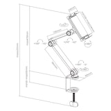 thumbnail of VALUE Universal-Tablet-Tischständer, Tischbefestigung