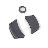 thumbnail of Cocotte ovale 3.5 litres en   avec couvercle -  350.00 cl Noir Ovale Fonte D'aluminium Lacor 34.00x22.00 cm