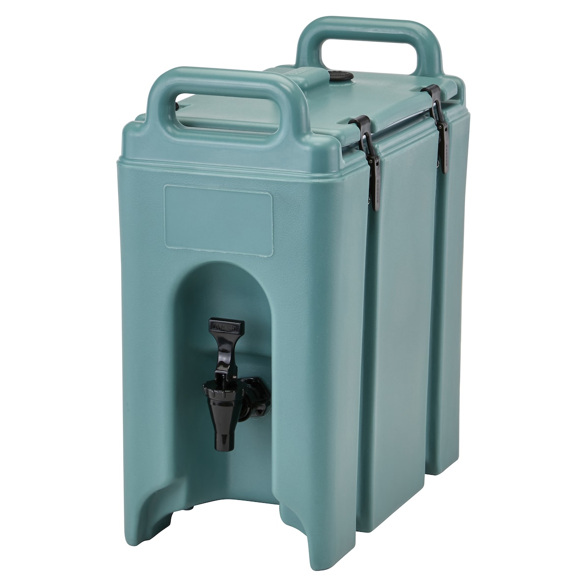 CAMBRO 250LCD-401 - Contenedor Camtainer isotérmico para líquidos 9,4 L - 42 x 23 x 47 cm - Azul pizarra