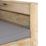 thumbnail of Helloshop26 - Tuinset buitenmeubilair 2-delig met kussens groen geïmpregneerd hout 02_0015888
