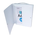 thumbnail of Exacompta 5925E 10x Aktenmappe aus PP 800µ mit Griff Krea Cover, für Format DIN A4 - Weiß