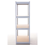 thumbnail of Estantes de arrumação 160x60x180 cm branco