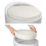 thumbnail of Badhocker mit Stauraum