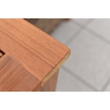 thumbnail of Merxx Toskana Set 5tlg., 4 Sessel, 1 Tisch 185 x 90 cm, Aluminium/Kunststoffgeflecht/Akazie