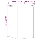 thumbnail of Helloshop26 - Pflanzenständer Blumenmöbel 2er-Set Holzwerkstoff braun 02_0045319