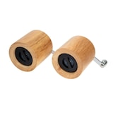 thumbnail of Olympia peper- en zoutmolen set licht hout 8,5cm