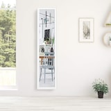 thumbnail of COSTWAY Espelho de corpo inteiro 2 em 1, espelho de pé e espelho de parede com moldura de madeira, espelho de vestir