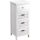 thumbnail of King Home Cassettiera 35x30x81h cm Bianca