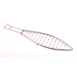 thumbnail of BURI Edelstahl Fischbräter Grill-Fischklammer Grillklammer Fischzange Grillhilfe