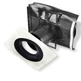 thumbnail of Klöber Venduct Lüfter-Set DN160 schwarz Universal Dunstabzug