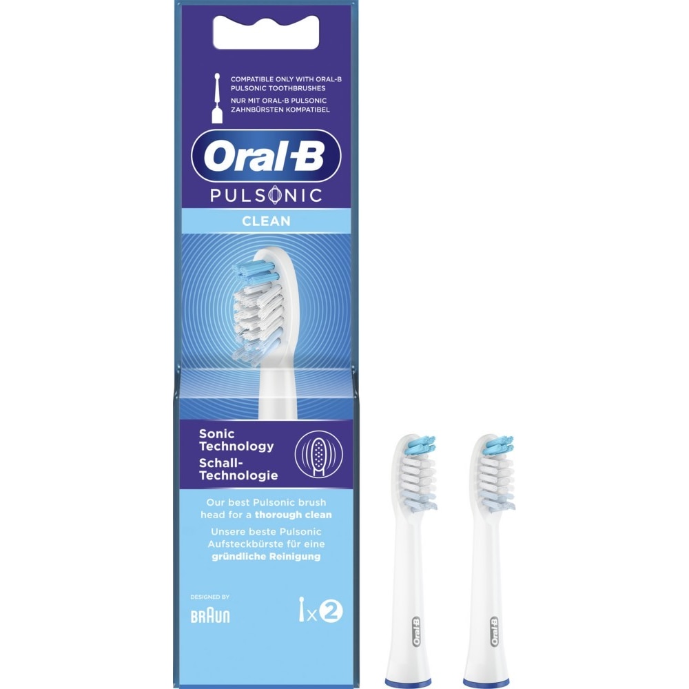 ORAL-B Aufsteckbürste EB PulsonicClean 2er 299783