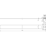 thumbnail of DEHN 106323 BRS SPB25 50.300 V2A Bandrohrschelle 1 St.