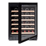 thumbnail of Vinobox 50 garrafas. Adega preta 1 zona