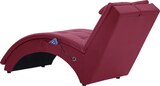 thumbnail of vidaXL Massage Chaiselongue mit Kissen Weinrot Kunstleder