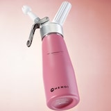 thumbnail of Sifón para crema, HENDI, 0,5L, Rosa pastel, ⌀80x(H)260mm