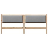 thumbnail of vidaXL Kopfteil Sonstiges Braun 180 cm Massivholz Kiefer