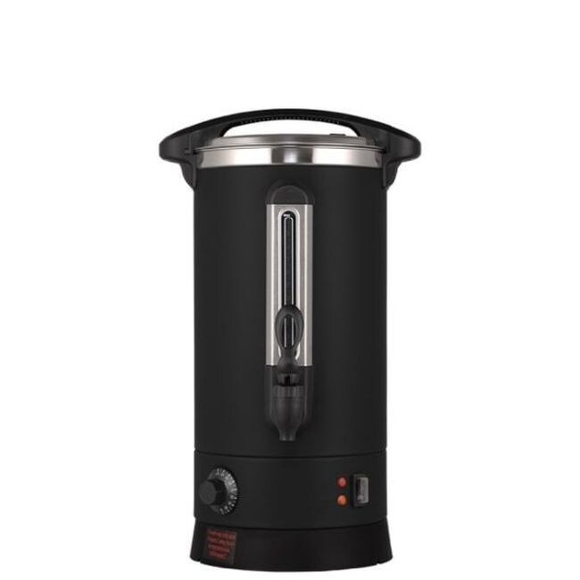 Heißwasser-Spender, Gredil, Schwarz, 8,7 L