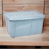 thumbnail of Caja de almacenamiento, 60L litros organizador Impermeable (Azul Claro)