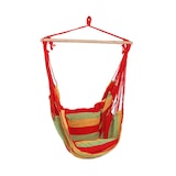 thumbnail of Hängesessel Hängesitz Hängestuhl Hängematte Schaukel Sessel mit 2 Kissen in Rottönen