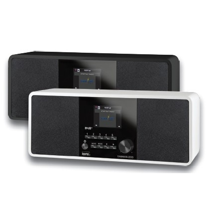 Imperial Dabman i200 Internet Digital Schwarz