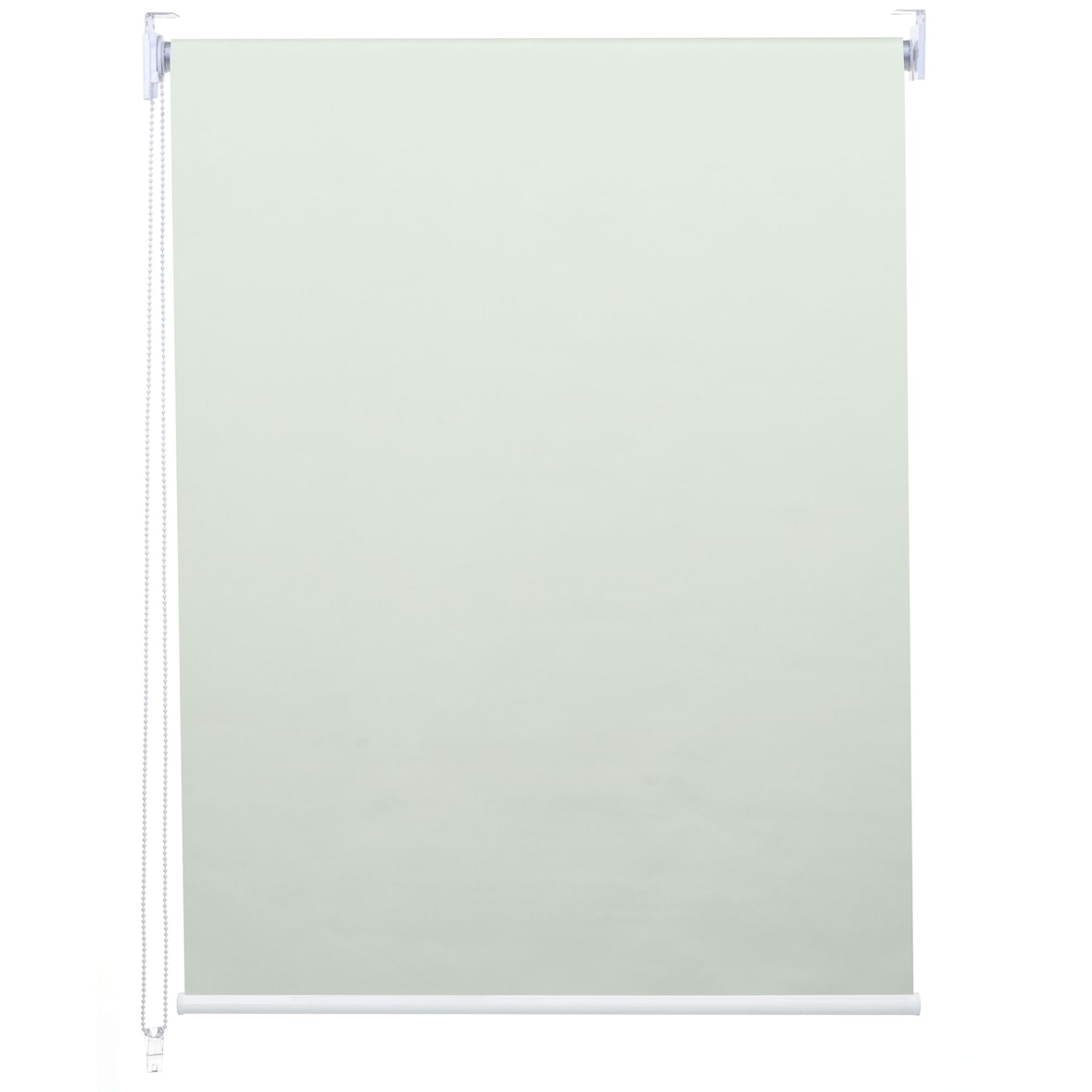 Rollo HWC-D52, Fensterrollo Seitenzugrollo Jalousie, 70x230cm Sonnenschutz Verdunkelung blickdicht ~ creme