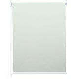 thumbnail of Rollo HWC-D52, Fensterrollo Seitenzugrollo Jalousie, 70x230cm Sonnenschutz Verdunkelung blickdicht ~ creme