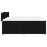 thumbnail of vidaXL Boxspringbett mit Matratze Schwarz 200x200 cm Stoff