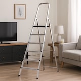 thumbnail of Escalera Plegable 6 Peldaños de Aluminio | UNIVERSALBLUE