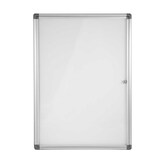 thumbnail of Danieli Store | Tablón de anuncios con cerradura para 9 folios A4 Vertical | Tablones magnéticos de aluminio para pared, puerta de metacrilato