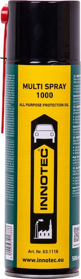 thumbnail of INNOTEC Multi Spray 1000 Universalöl 500 ml
