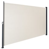 thumbnail of TECTAKE toldo lateral extensible con enrollado automático, poliéster impermeable, 300x9x200cm, beige
