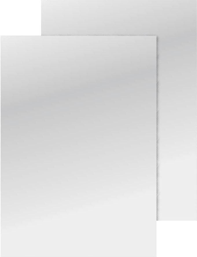 Einbanddeckel glänzend, A4, 250g/m², 100 Stück, weiß Q-CONNECT KF00498