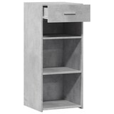 thumbnail of vidaXL Sideboard Betongrau 40x42,5x93 cm Holzwerkstoff