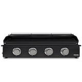 thumbnail of H.Koenig PLX1042 - Plancha 4 brûleurs U noire fonte émaillée